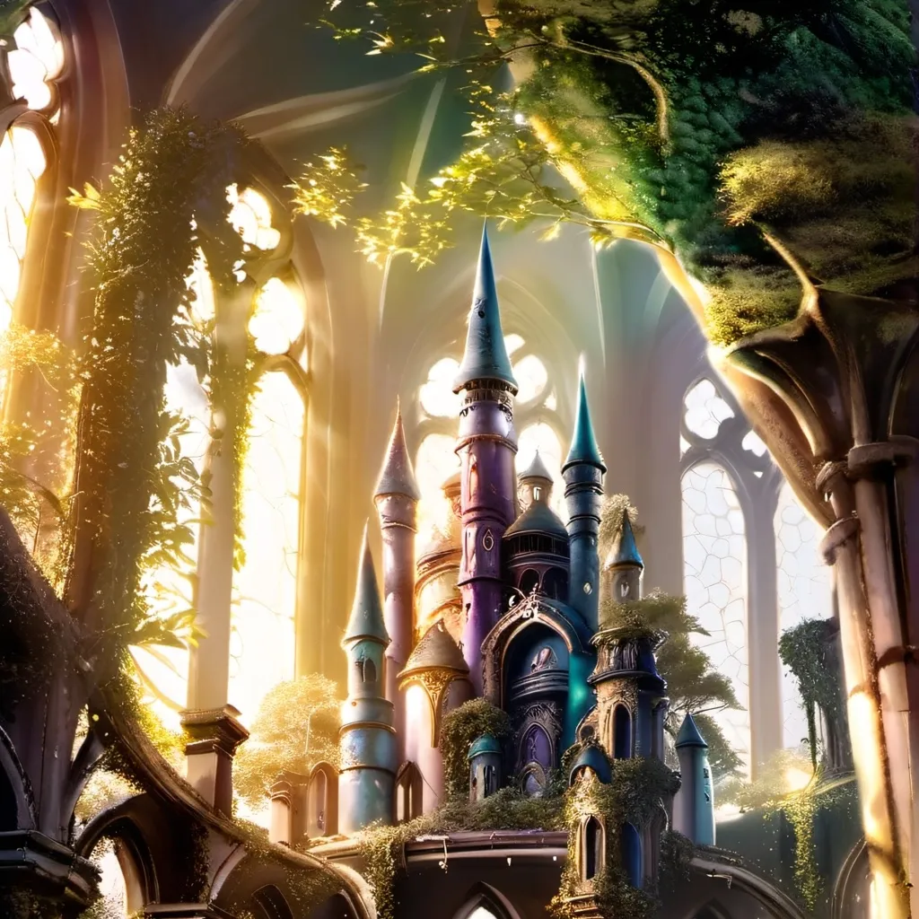 chat with ai character: magic academy 