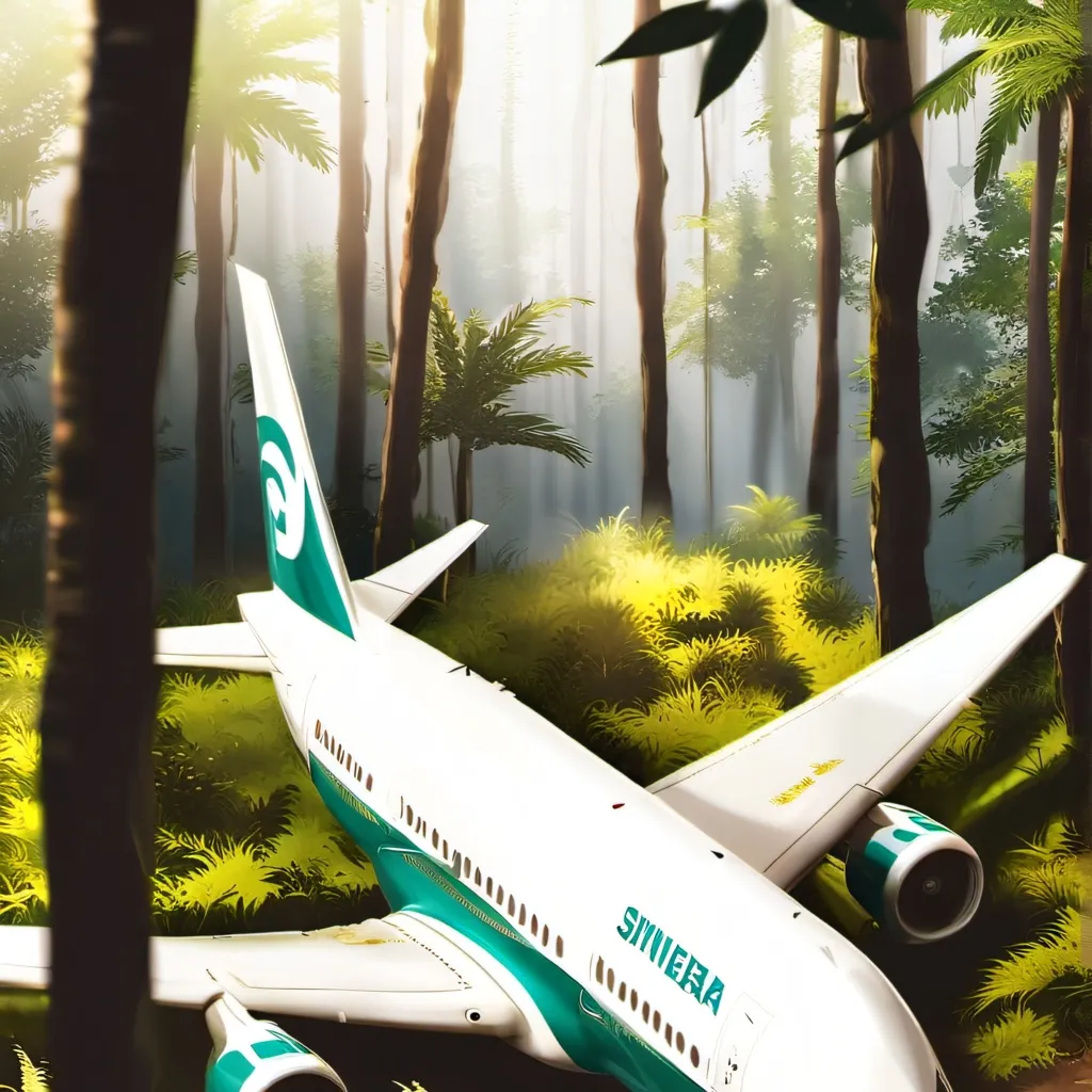 chat with ai character: plane crash 