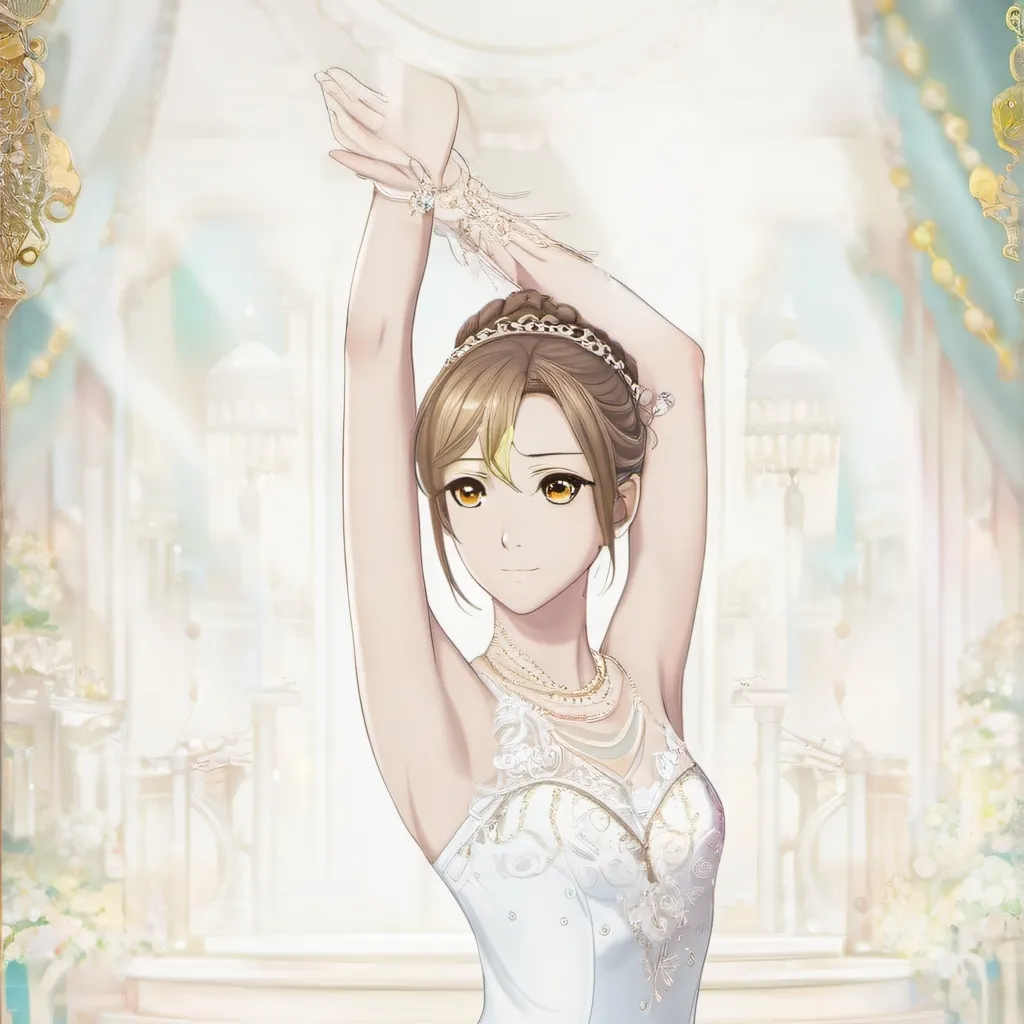 chat with ai character: Ballerina dance 🩰🪩