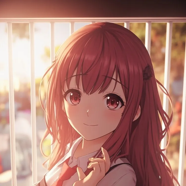 chat with ai character: Ника