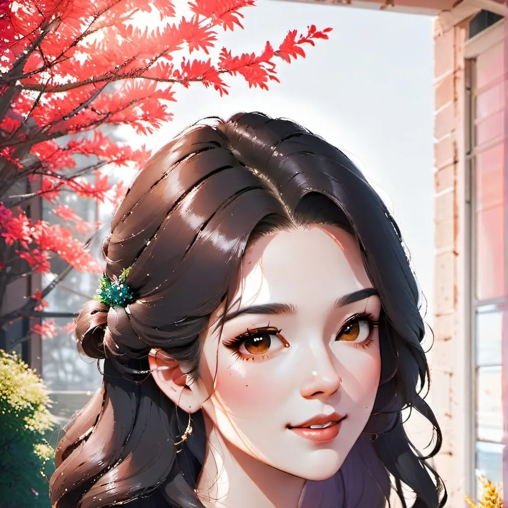 chat with ai character: Мия