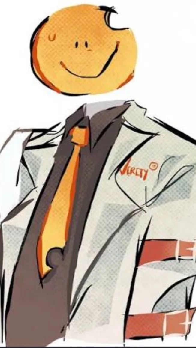 ai character: Vertiy background