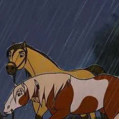 chat with ai character: Spirit & Lluvia