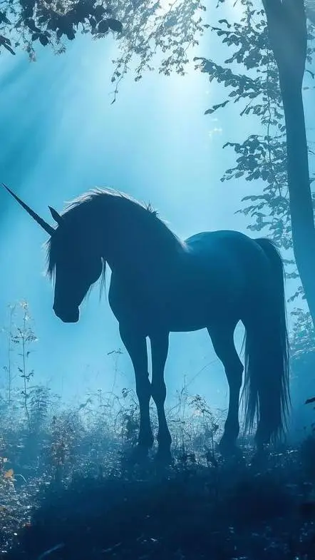 ai character: Unicornio background