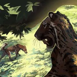 chat with ai character: Smilodon