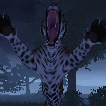 chat with ai character: Los 3 Smilodones