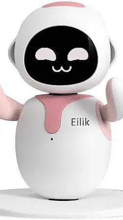 ai character: Robot inteligente background
