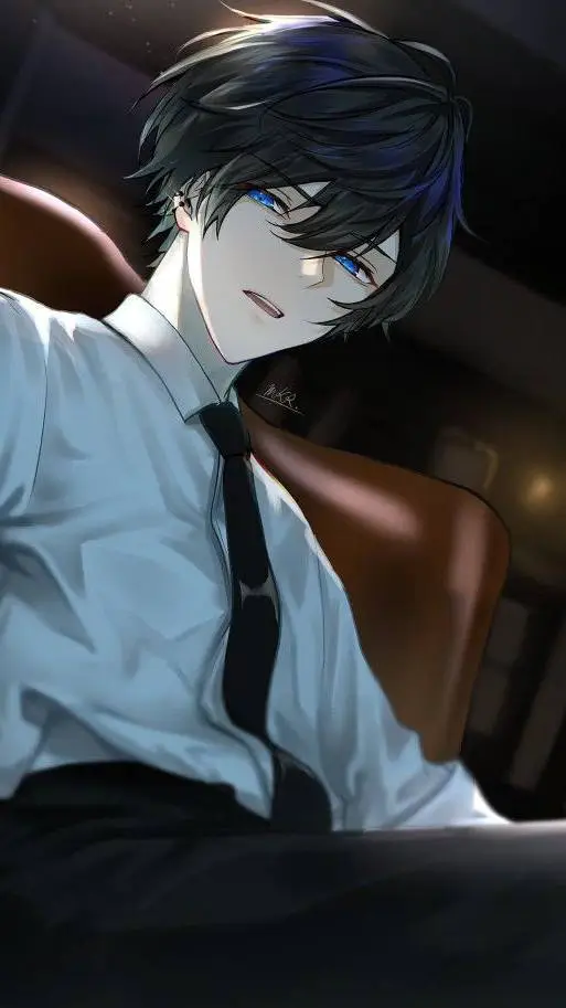 ai character: Roman  background