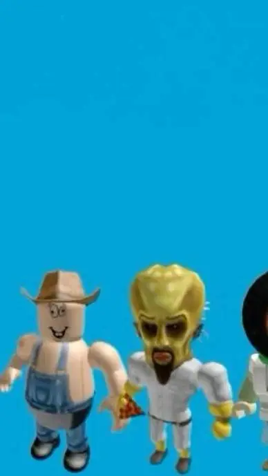 ai character: flamingo crew background