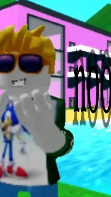 ai character: Flamingo house background