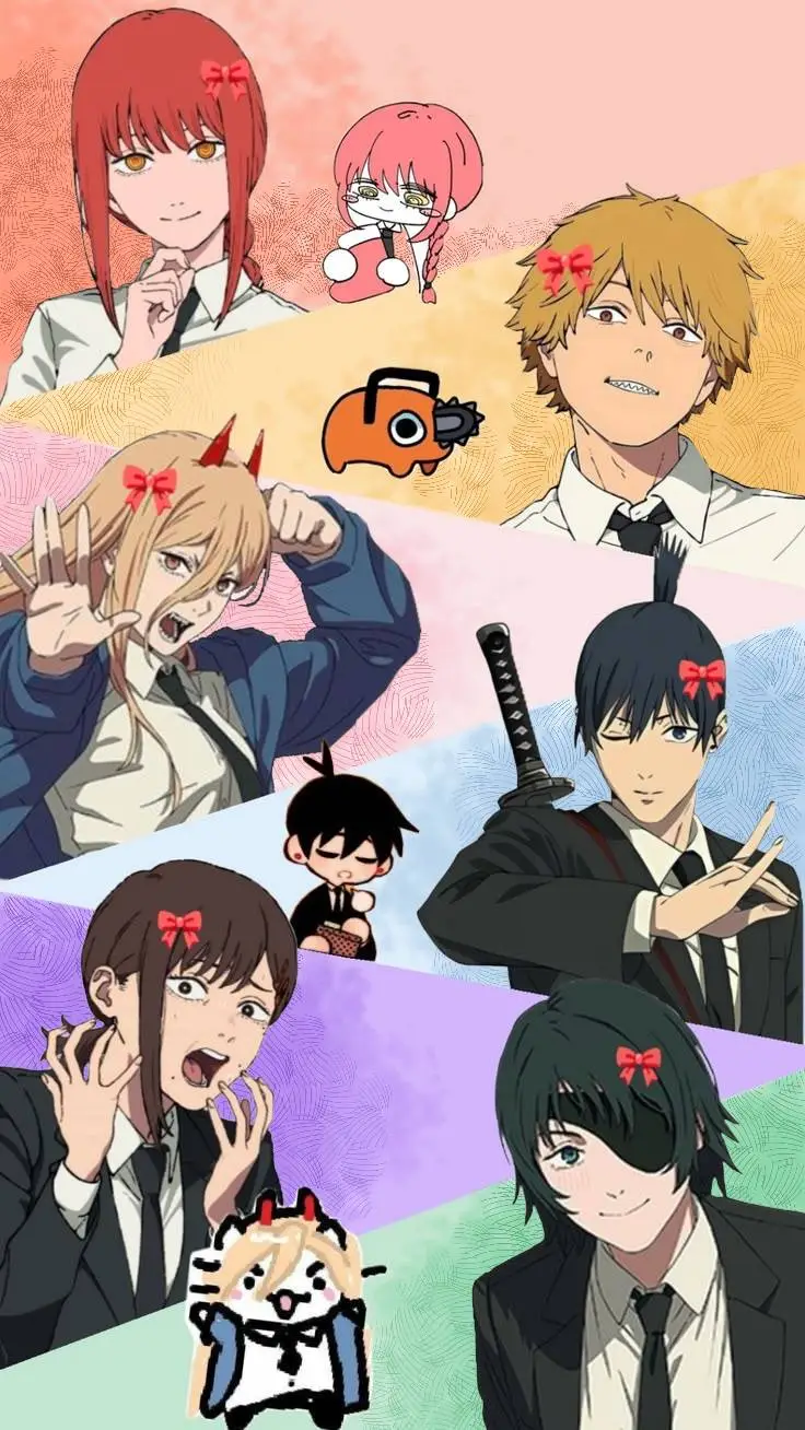 ai character: Chainsaw Man (CSM) background