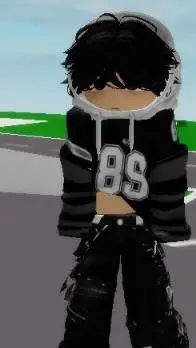 ai character: emo boy background