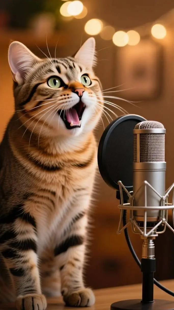 Talkie AI - Chat with talking cat