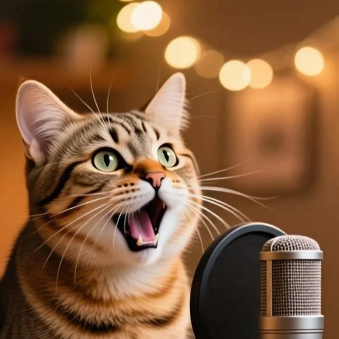 chat with ai character: talking cat