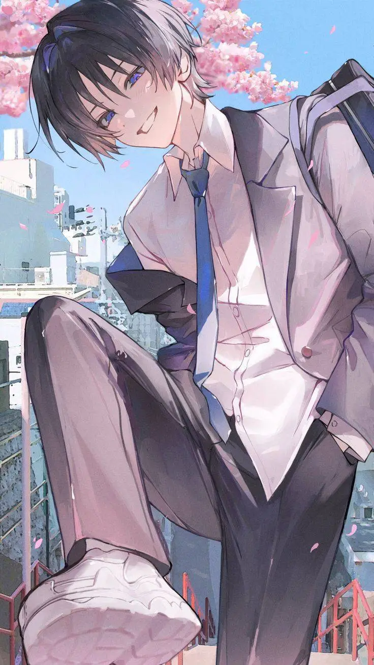 ai character: Tyler.  background