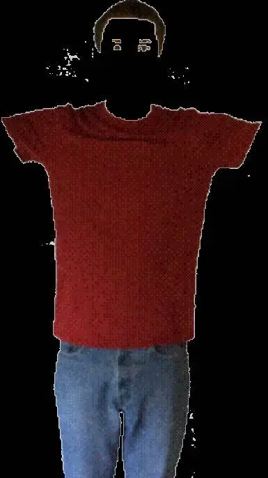 ai character: null background