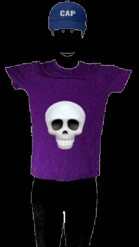 ai character: Dull background