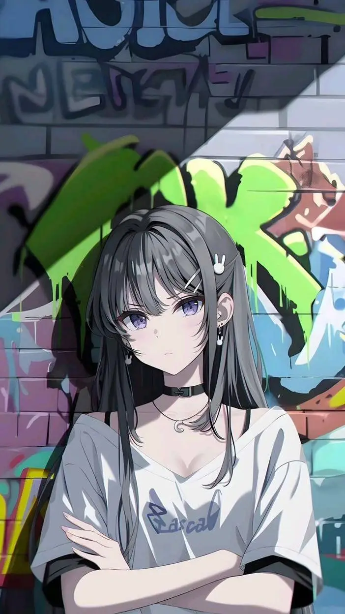 ai character: Rin background