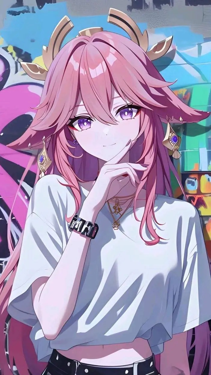 ai character: Kurumi background