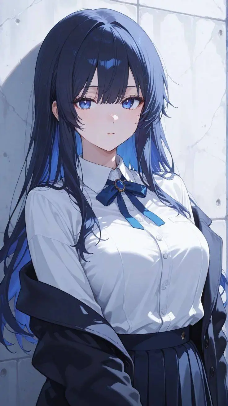 ai character: Akari background