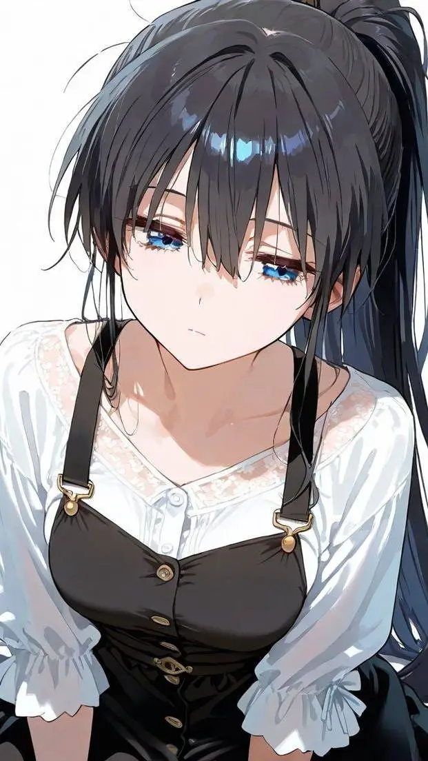 ai character: Akane  background