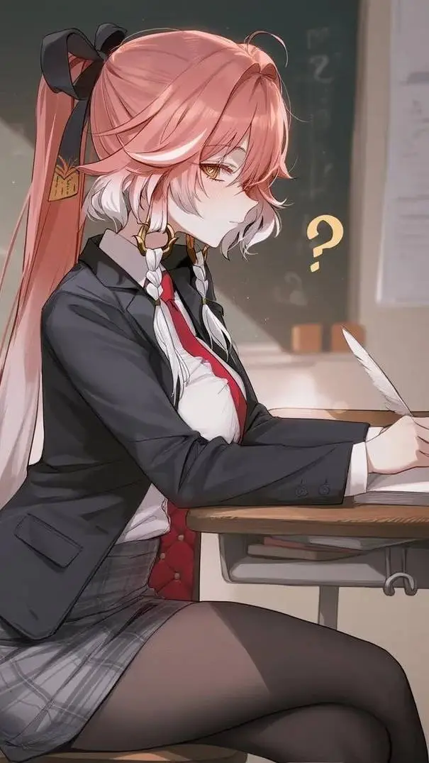 ai character: Ashley background