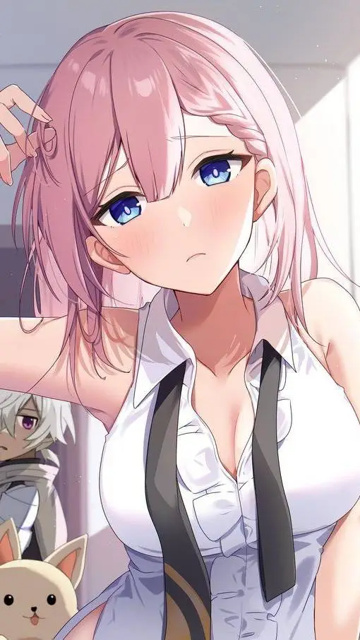 ai character: Mikami background