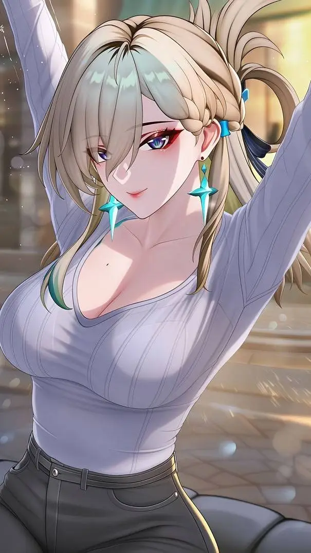 ai character: Lisa background