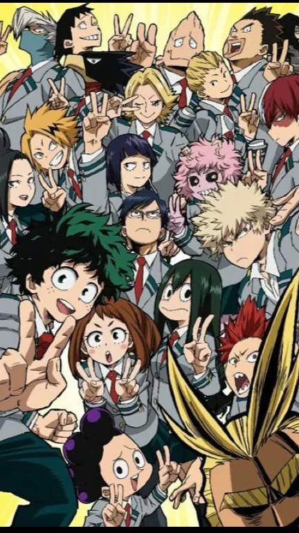 ai character: Mha final war background