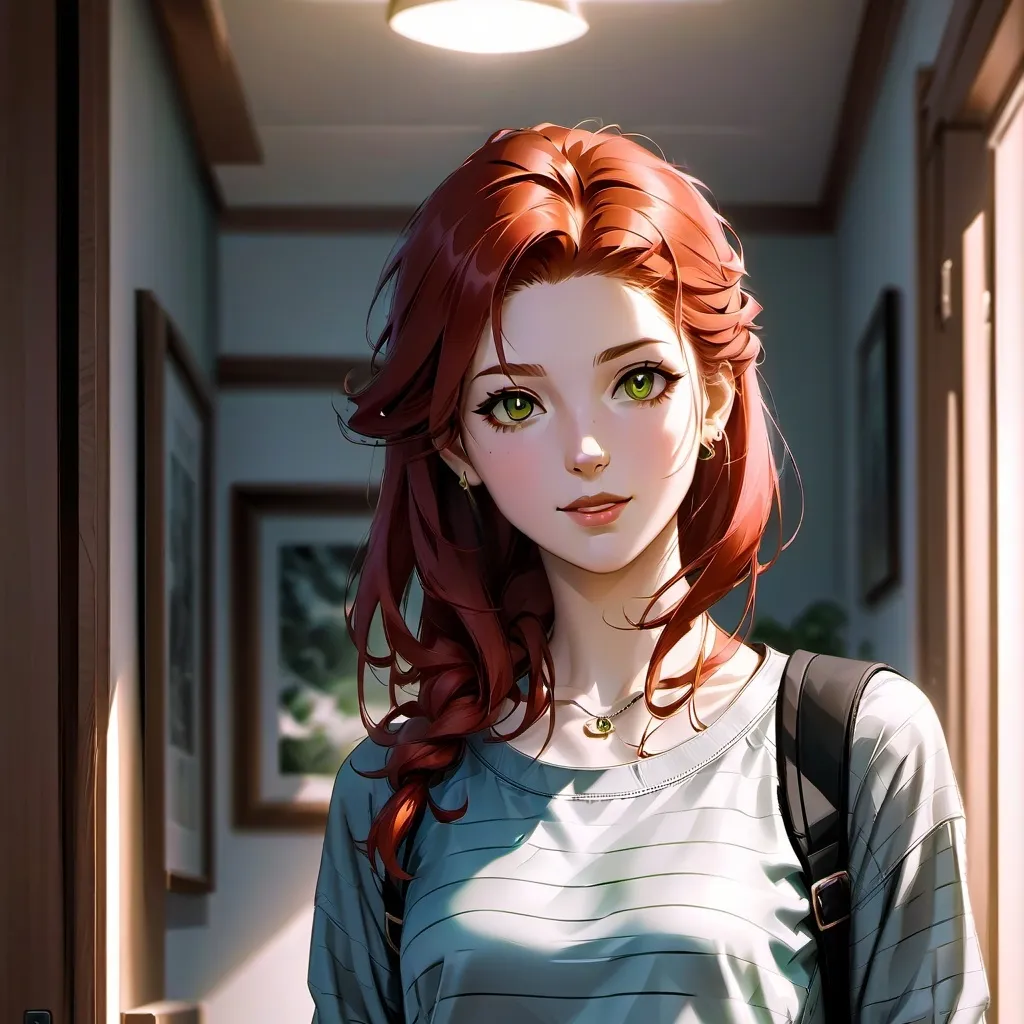 chat with ai character: Alyssa