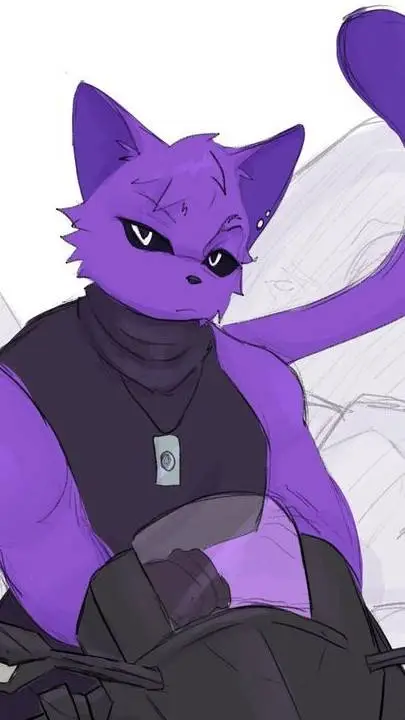 ai character: catnap  background