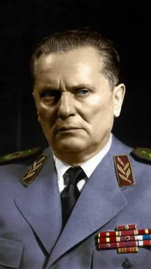 ai character: Josip Broz Tito background