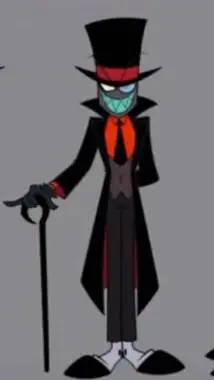 ai character: Black Hat  background