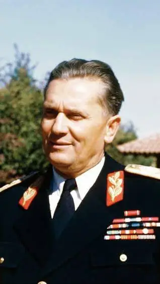 ai character: Josip Broz Tito background