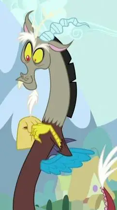 ai character: Discord  background