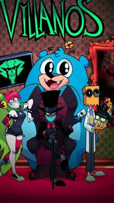 ai character: Black Hat  background