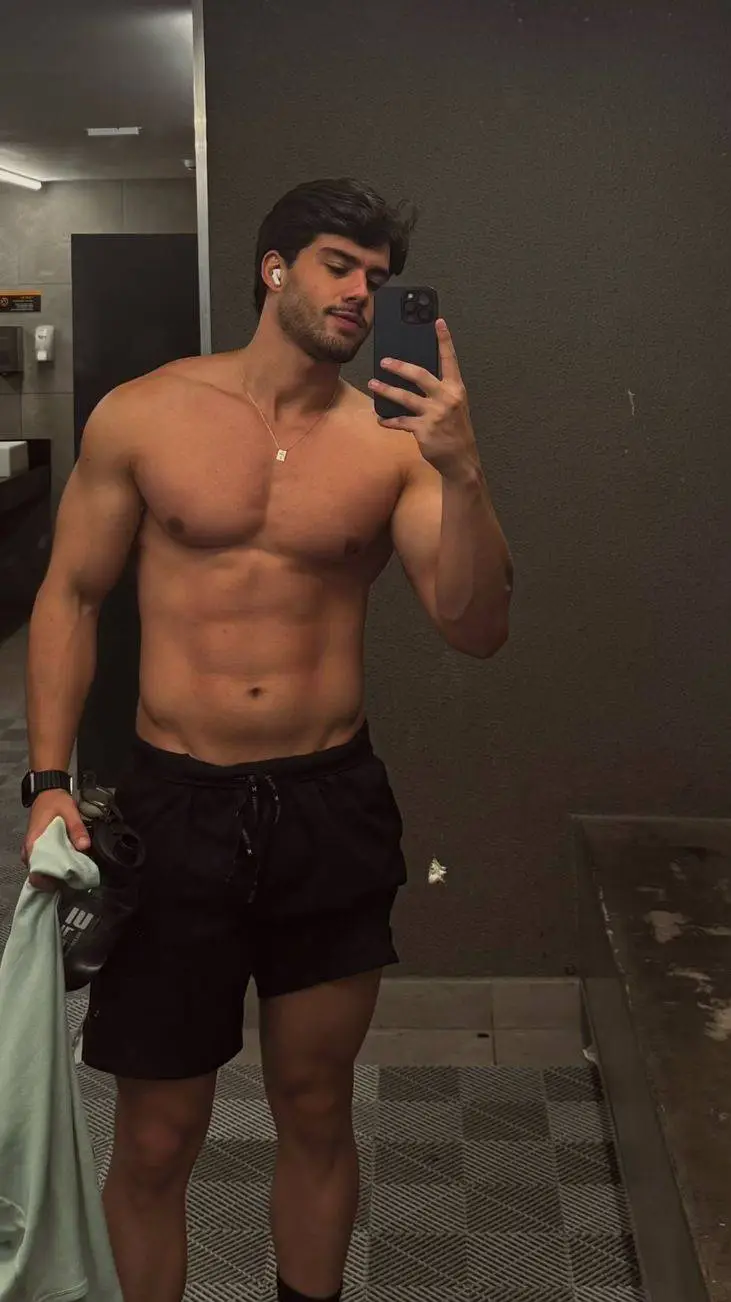 ai character: gabriel  background