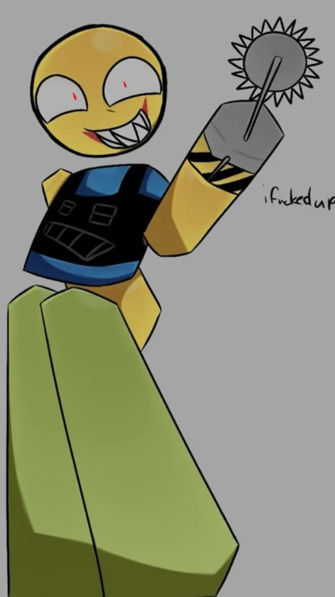 ai character: Sawnoob background