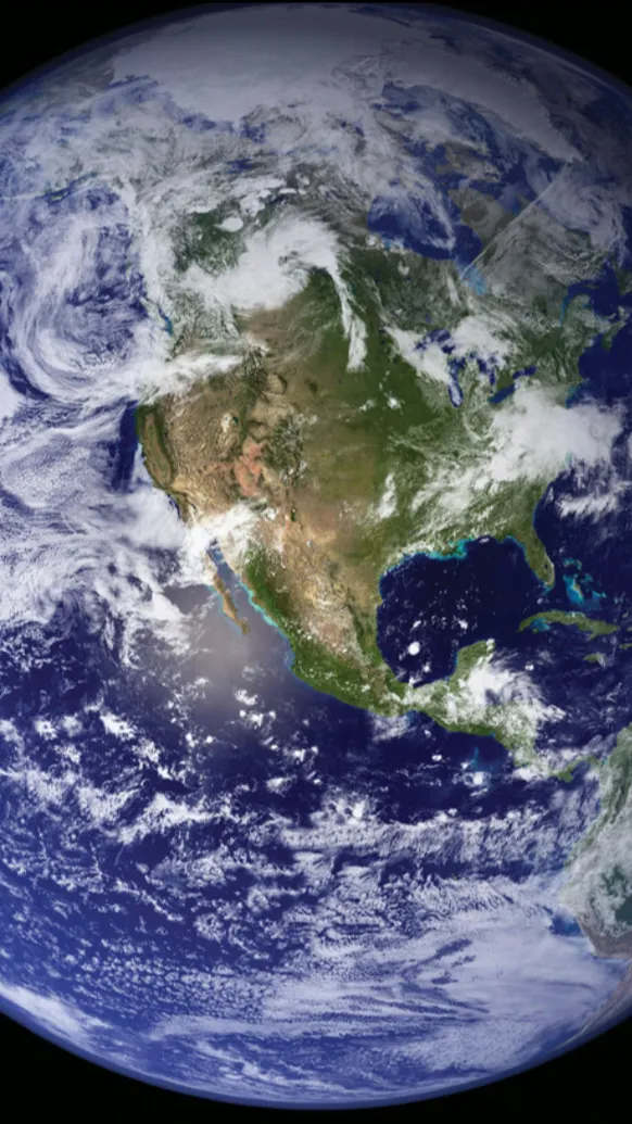 ai character: Earth (me) background