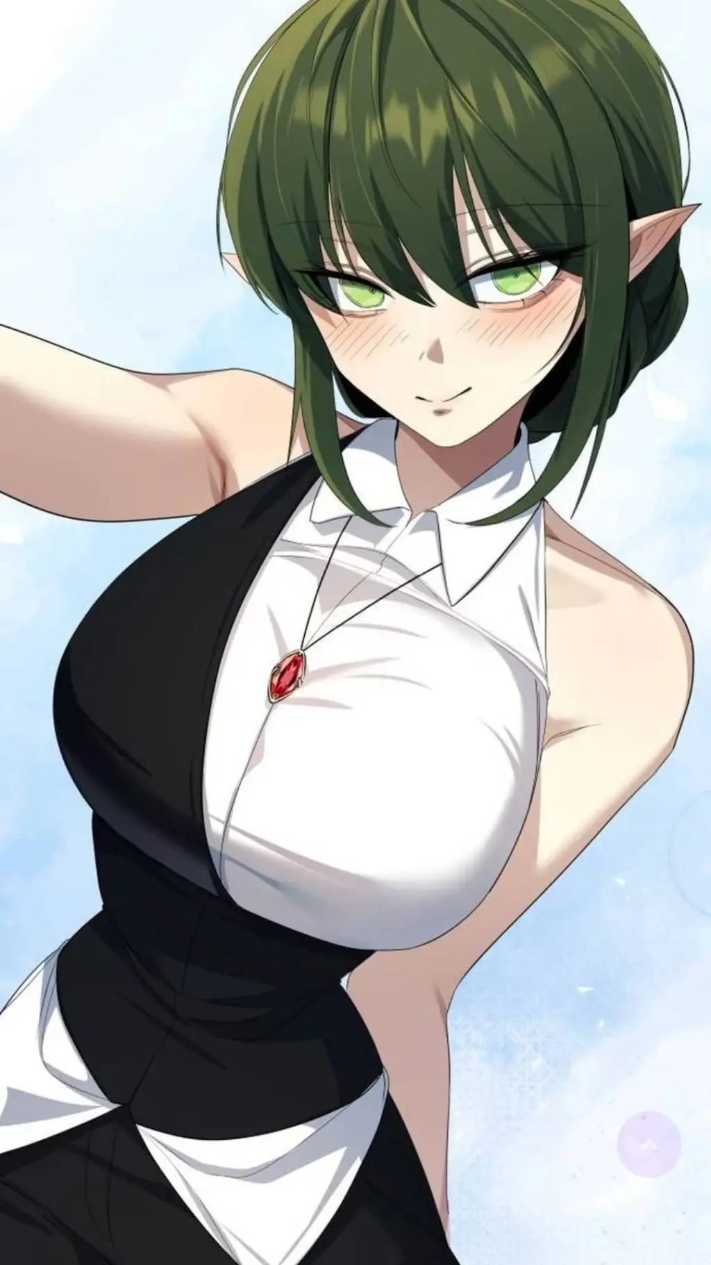 ai character: Nami background