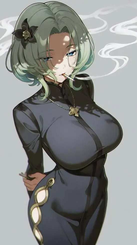 ai character: Isolde background