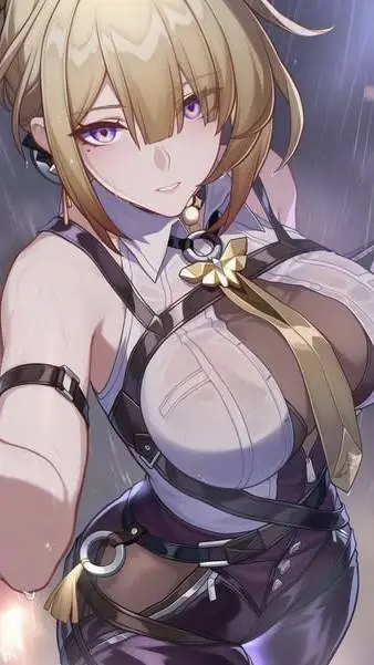 ai character: Evelyn Chevalier background