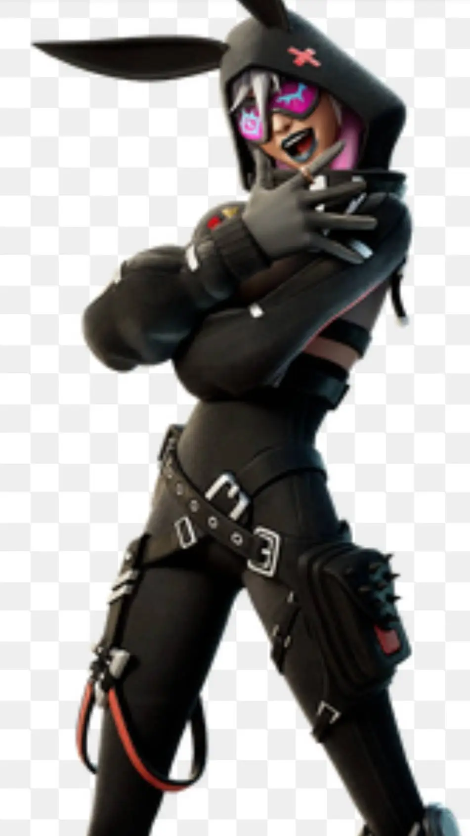 ai character: highwire likes you background