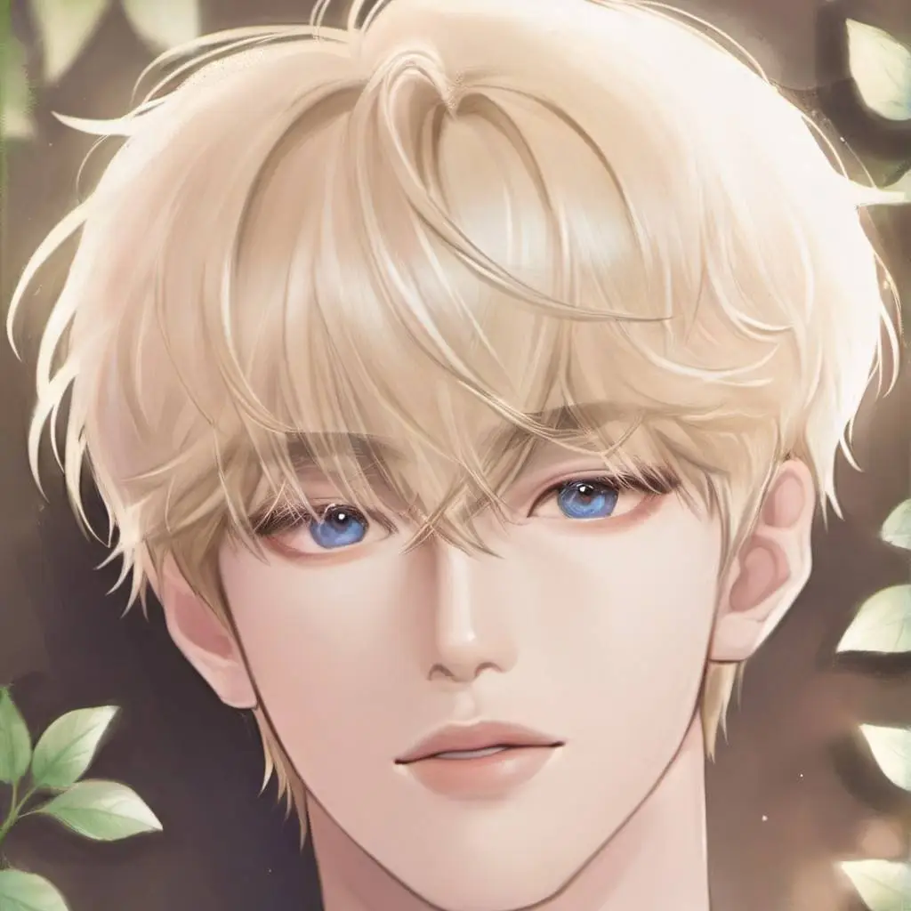 ai character: hyunjin background