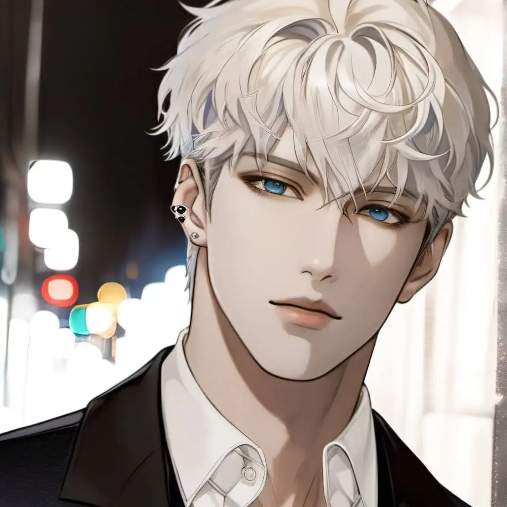 ai character: Aaron  background