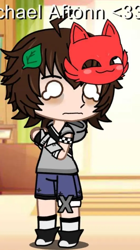 ai character: its too loud-! background