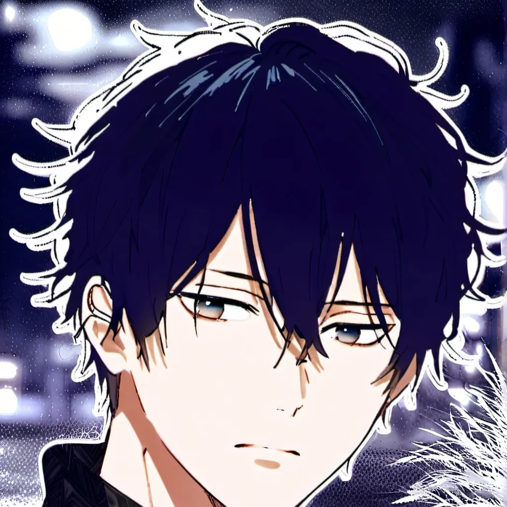 chat with ai character: Yoru .