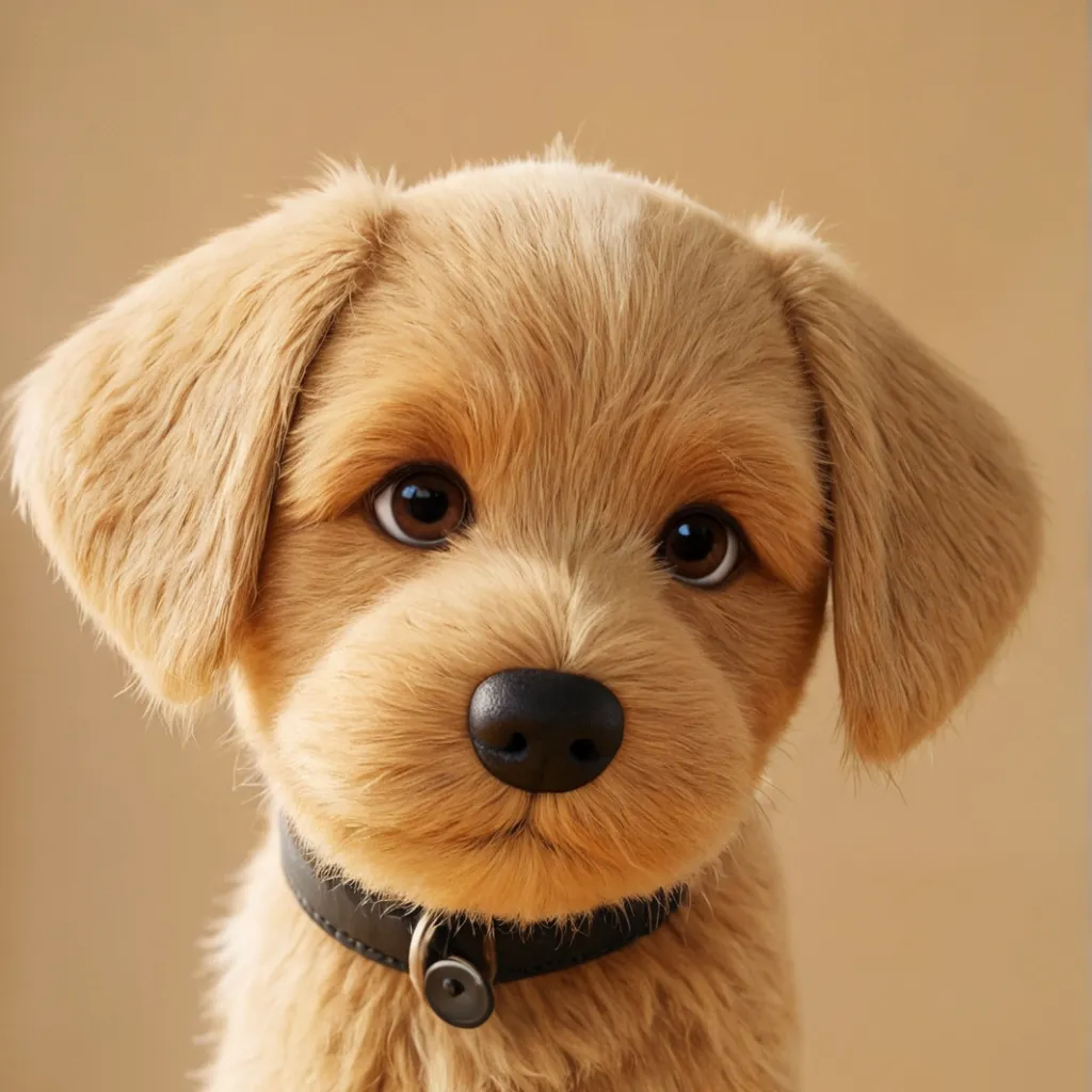 chat with ai character: perrito de peluche