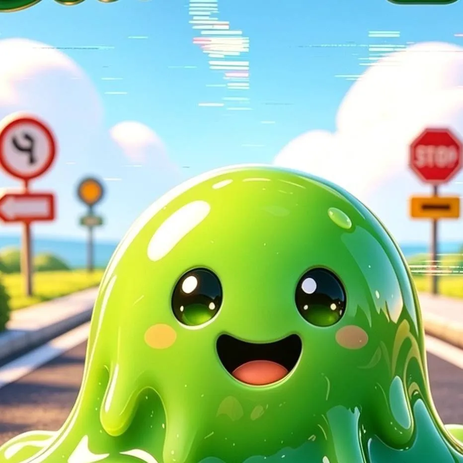 chat with ai character: slimecito