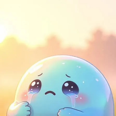 chat with ai character: slimecito bebé 